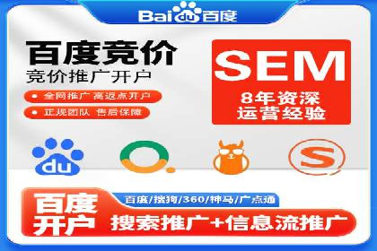 专业SEM托管服务，案例剖析行业应用